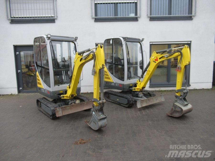 Wacker Neuson ET 16 Minibagger < 7t