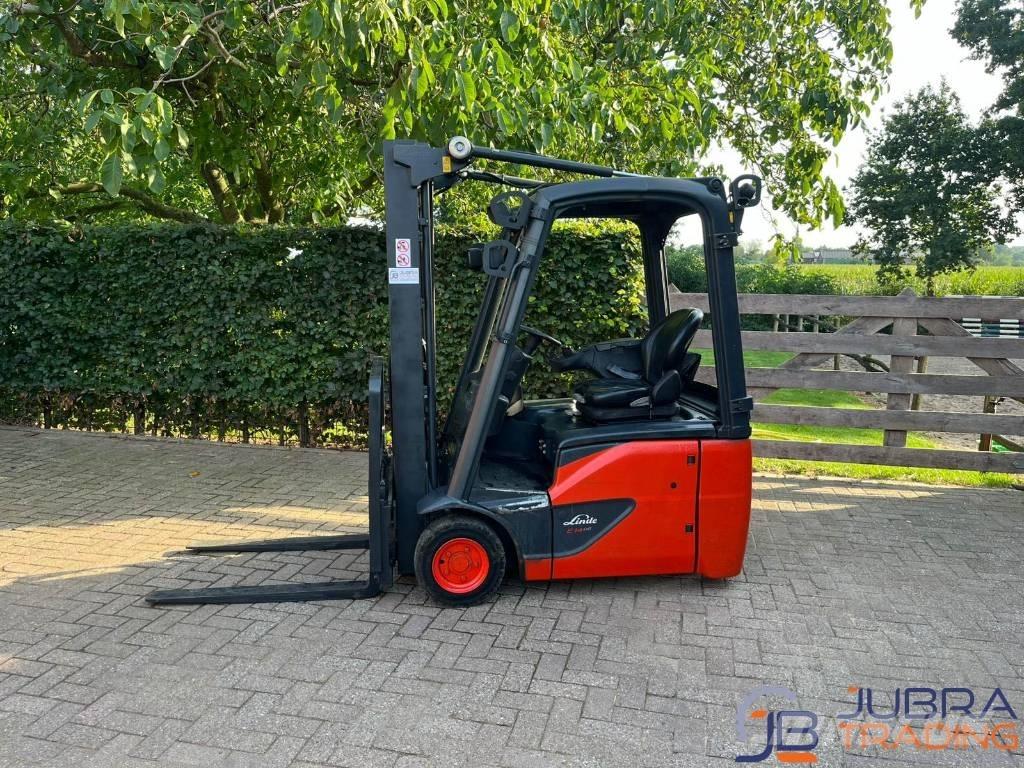 Linde E15-02 Elektrostapler