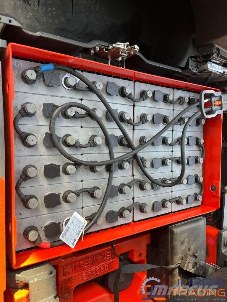 Linde E15-02 Elektrostapler