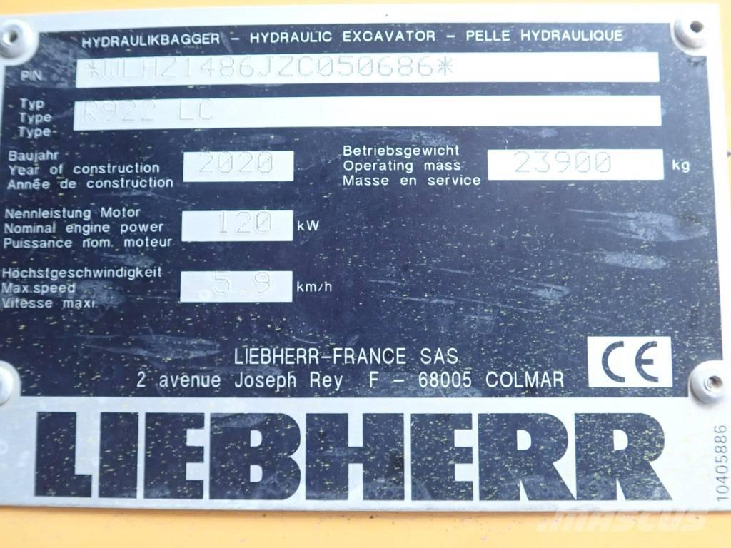 Liebherr R 922 LC Raupenbagger