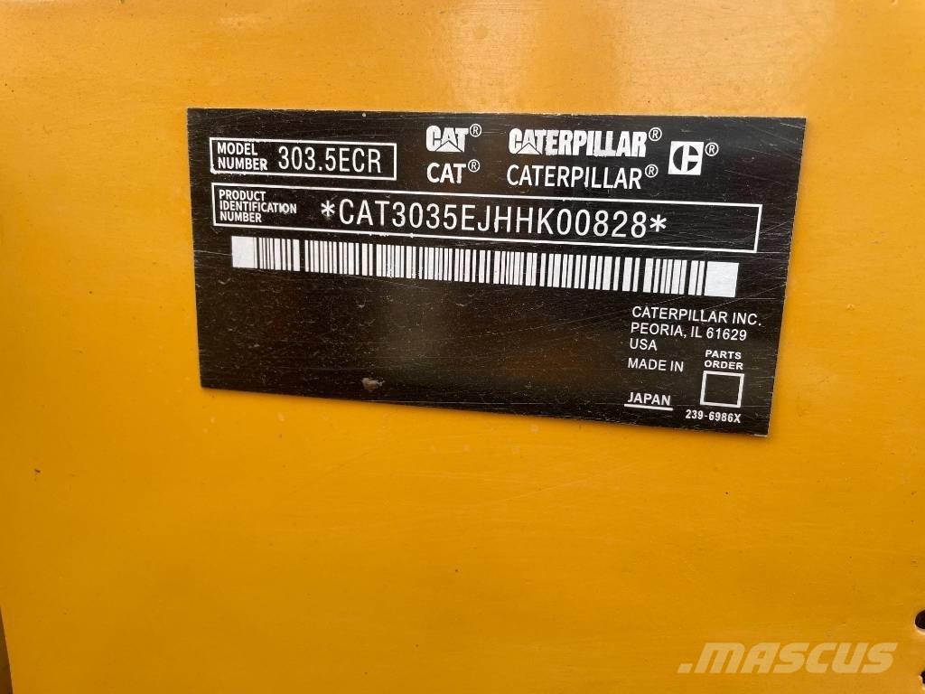 CAT 303 Minibagger < 7t