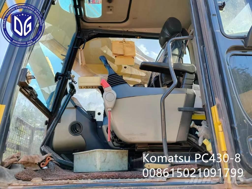 Komatsu PC430-8 Raupenbagger