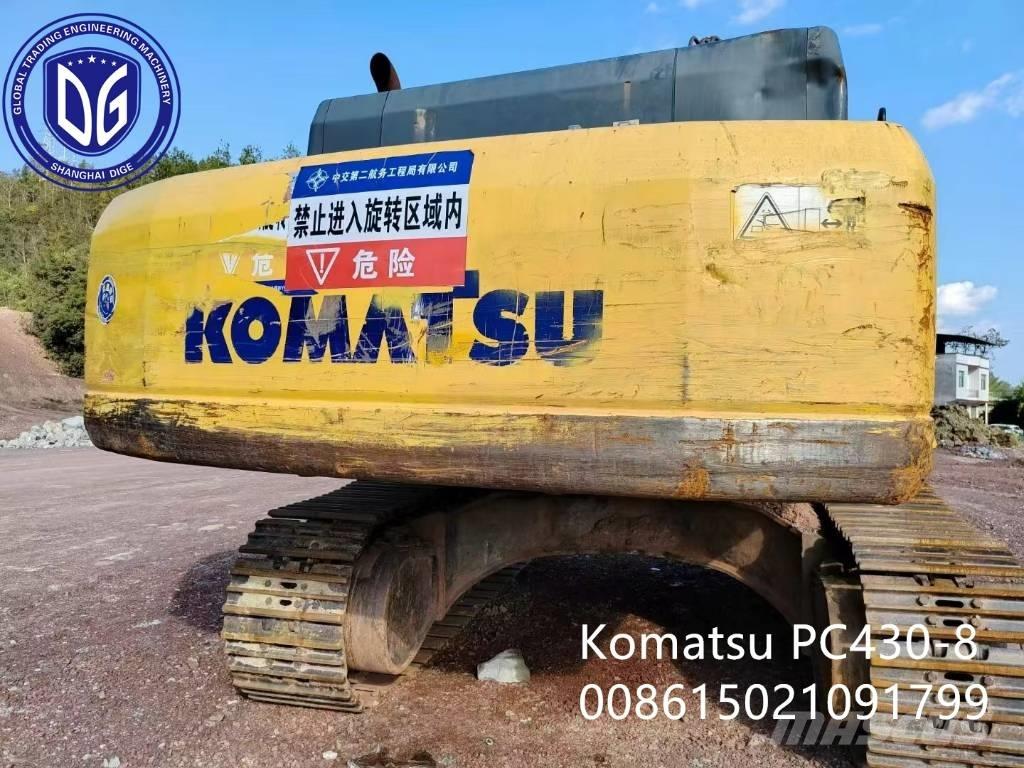 Komatsu PC430-8 Raupenbagger