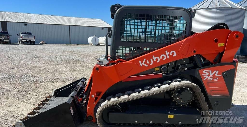 Kubota SVL75-2 Kompaktlader