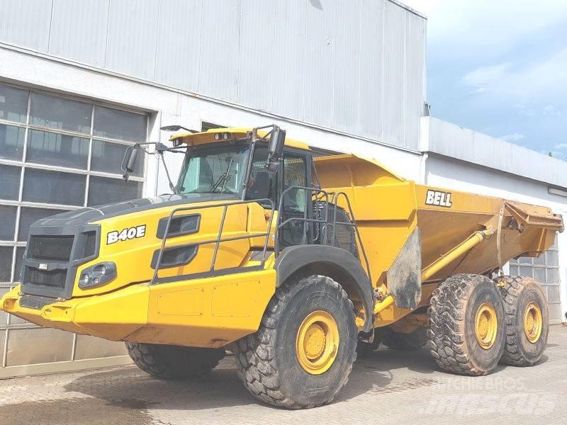 Bell B 40 E Dumper - Knickgelenk