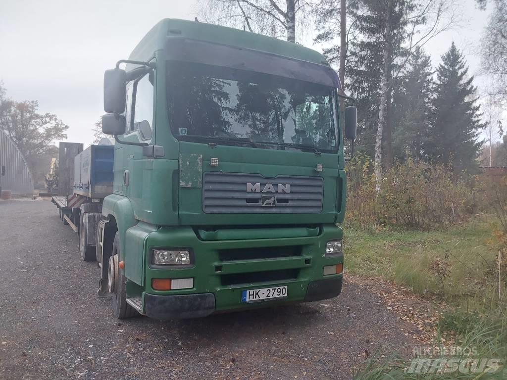 MAN TGA18.410 Sattelzugmaschinen