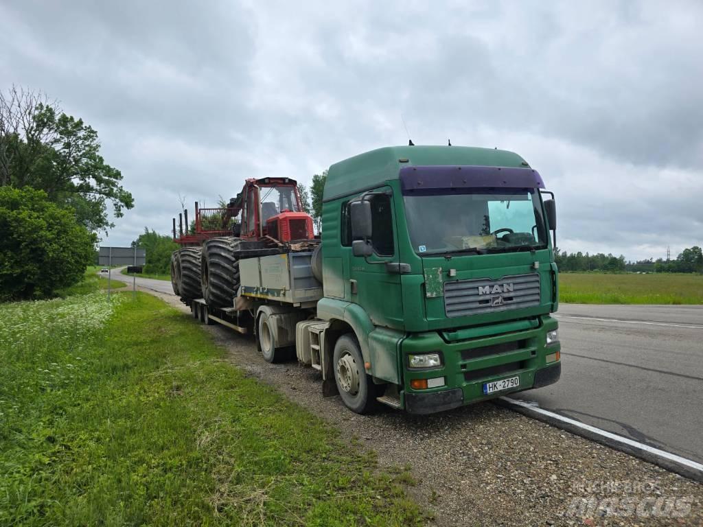 MAN TGA18.410 Sattelzugmaschinen