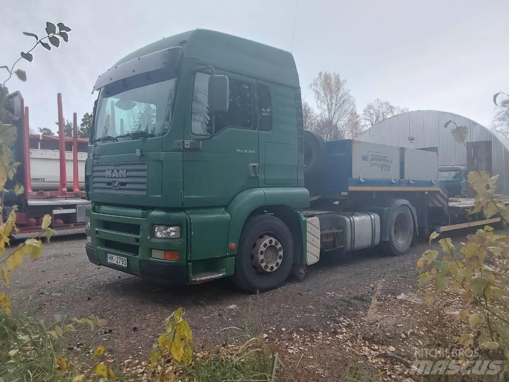 MAN TGA18.410 Sattelzugmaschinen