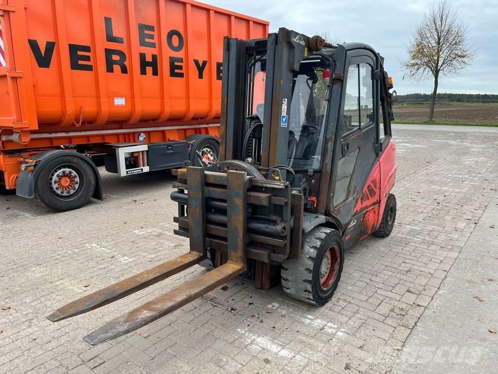 Linde H 35 Dieselstapler