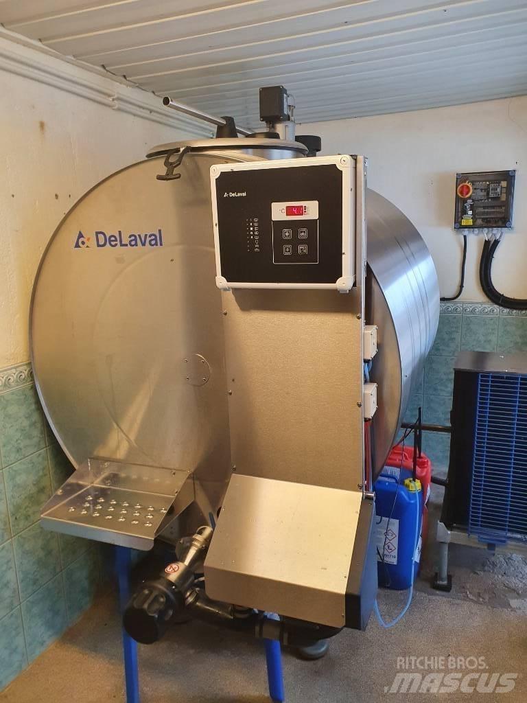 Delaval DXCR1100 Milchtanks