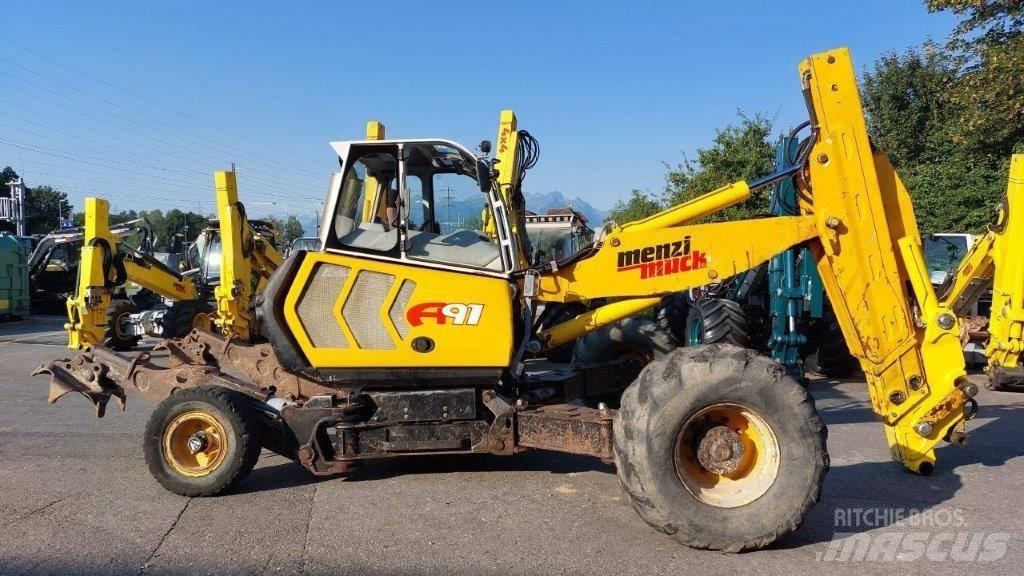 Menzi Muck A91 Mobil Mobilbagger