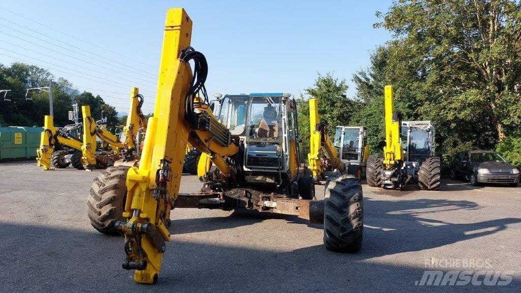 Menzi Muck A91 Mobil Mobilbagger