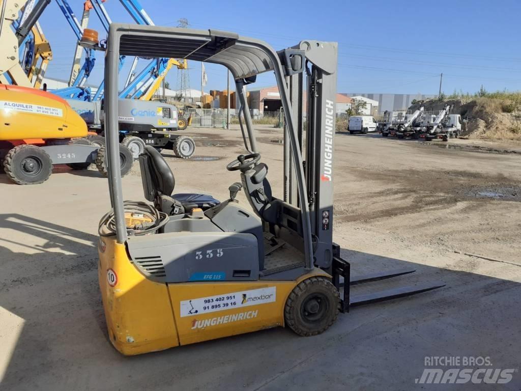 Jungheinrich EFG 115 Elektrostapler
