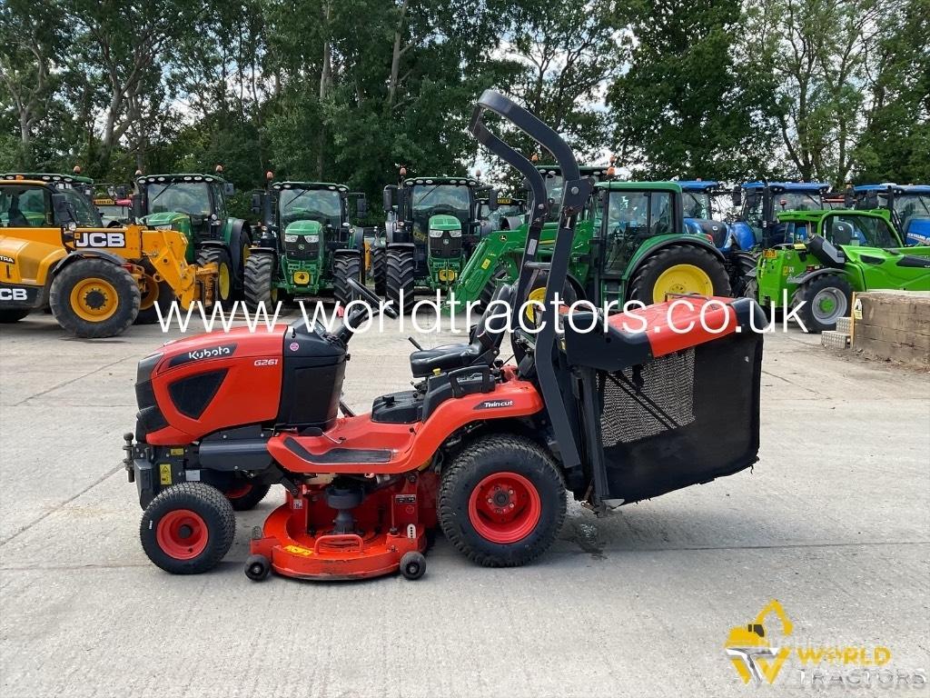 Kubota G261 Reitermäher