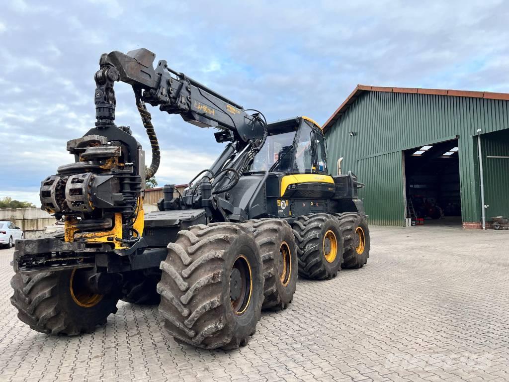 Ponsse Bear 8W Harvester