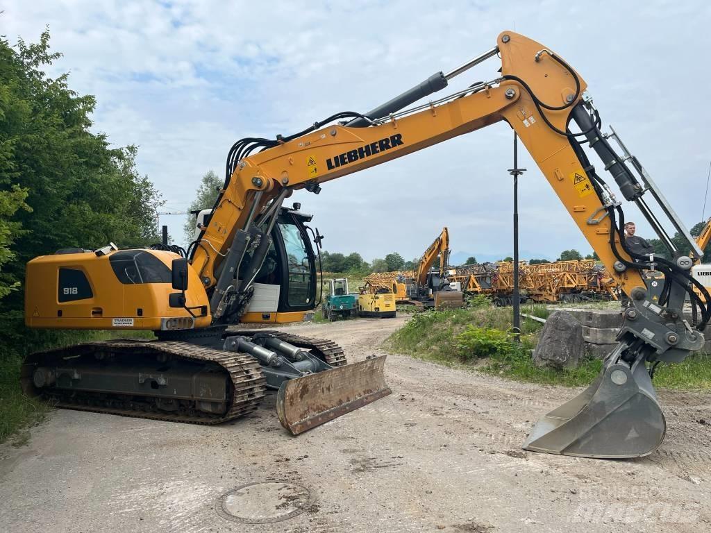 Liebherr R 918 Raupenbagger