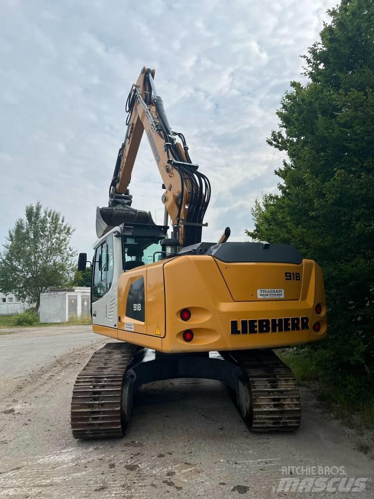 Liebherr R 918 Raupenbagger