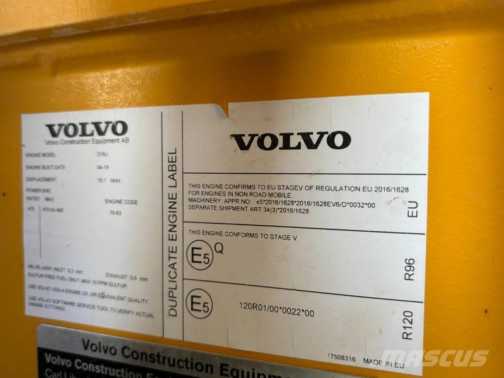 Volvo A 60 H Dumper - Knickgelenk