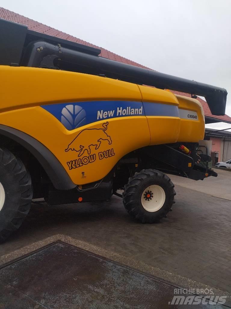 New Holland CX 8040 Mähdrescher