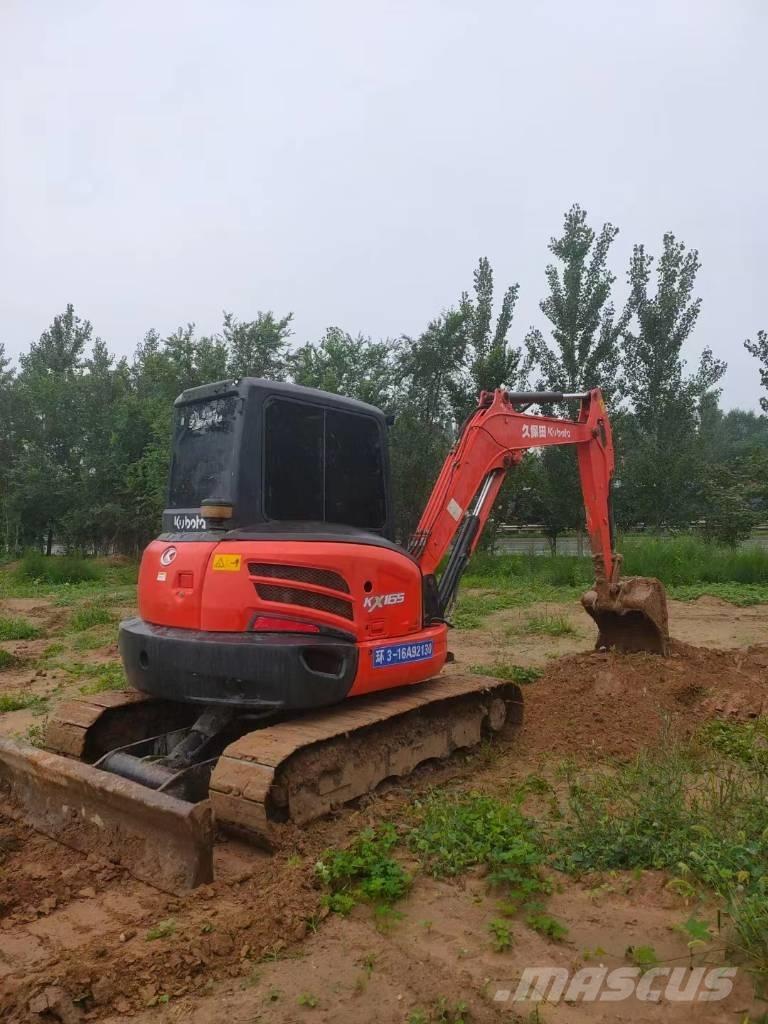 Kubota KX165-5 Minibagger < 7t