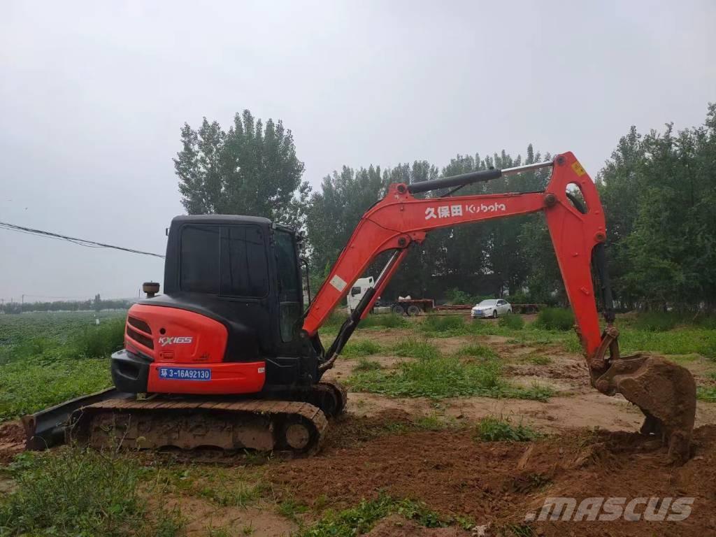 Kubota KX165-5 Minibagger < 7t