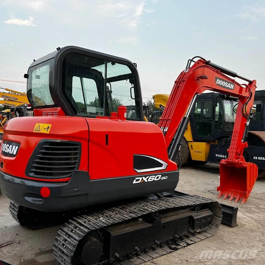Doosan DX60-9C Minibagger < 7t