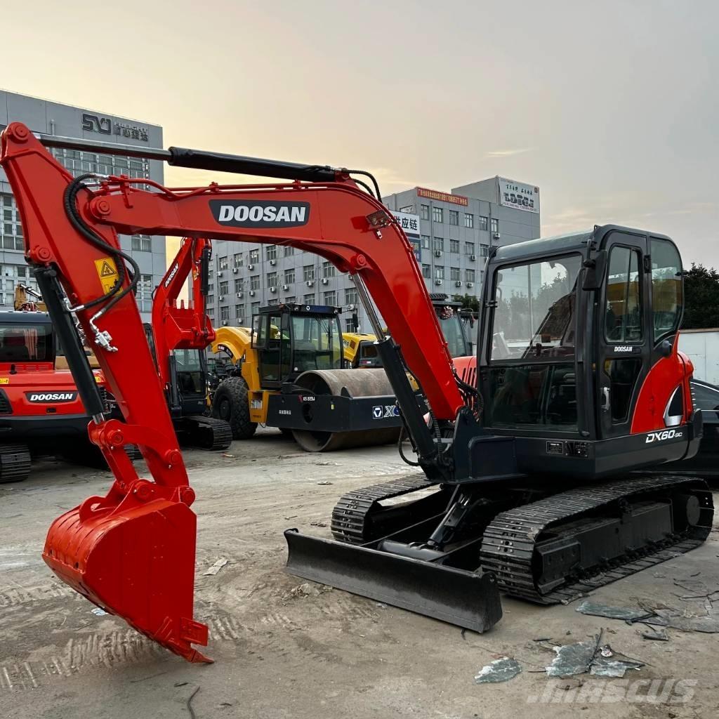 Doosan DX60-9C Minibagger < 7t