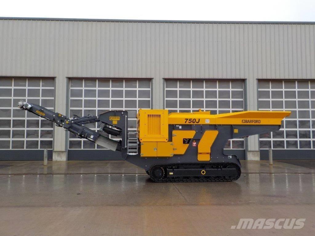 Barford 750J Mobile Brecher