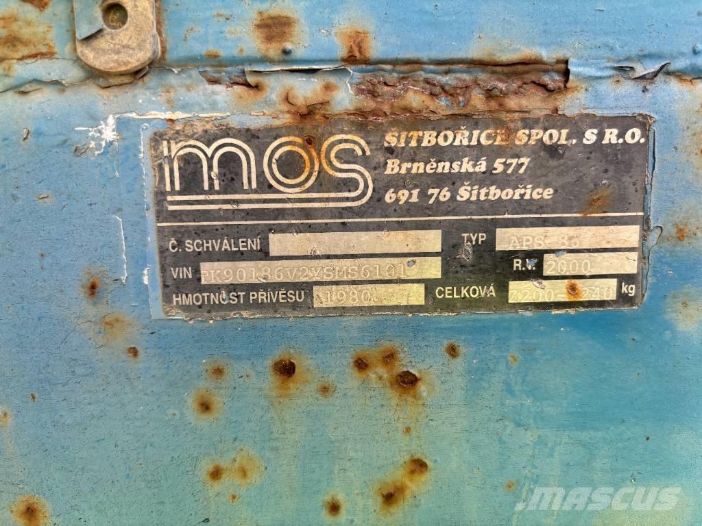 Mos APS 86 Tieflader