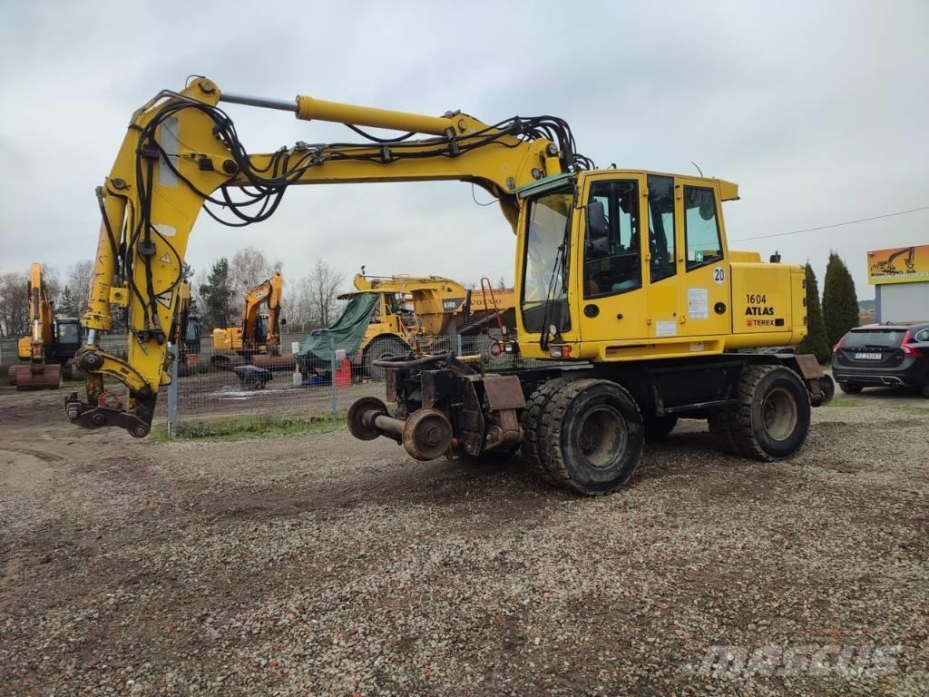 Atlas 1604 ZW Spezialbagger