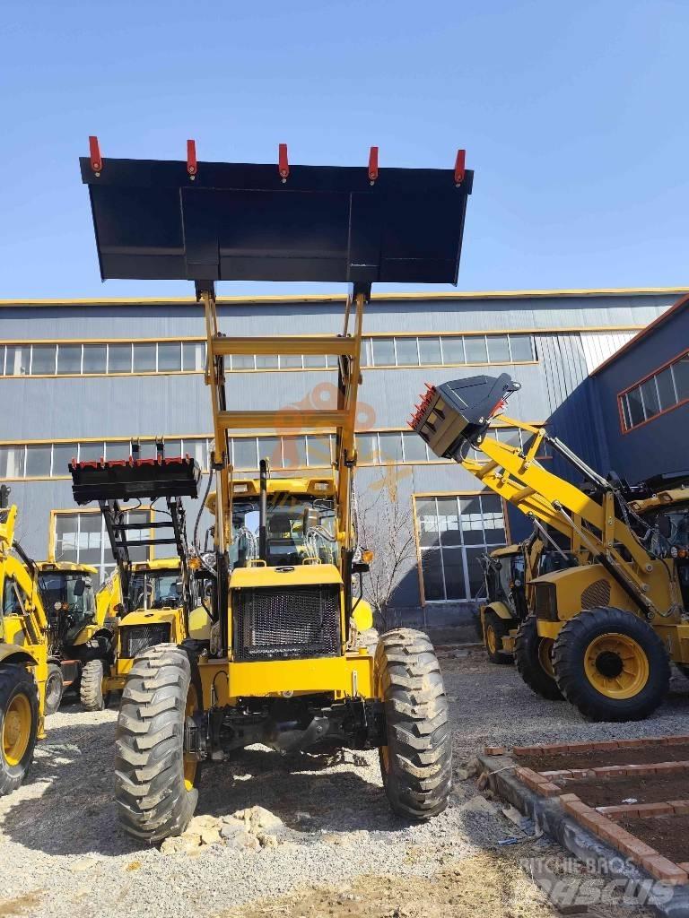 JCB 4 CX Baggerlader