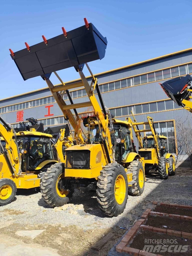 JCB 4 CX Baggerlader
