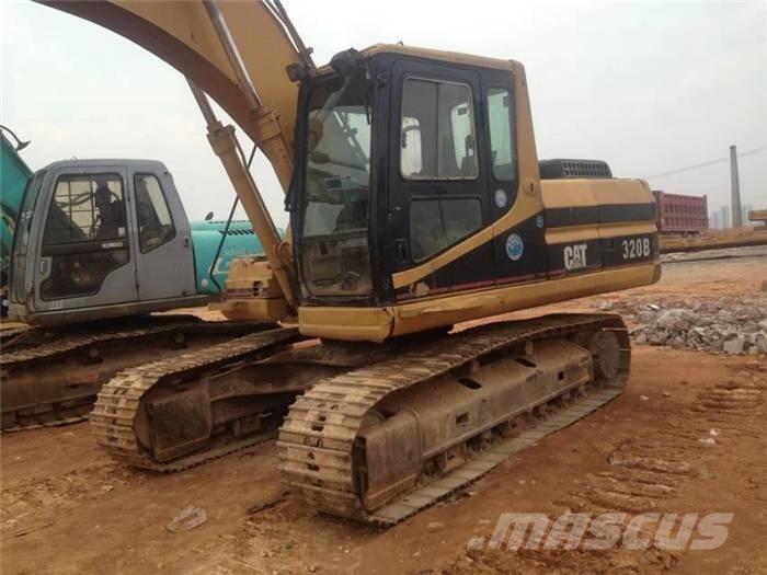 CAT 320 B Raupenbagger