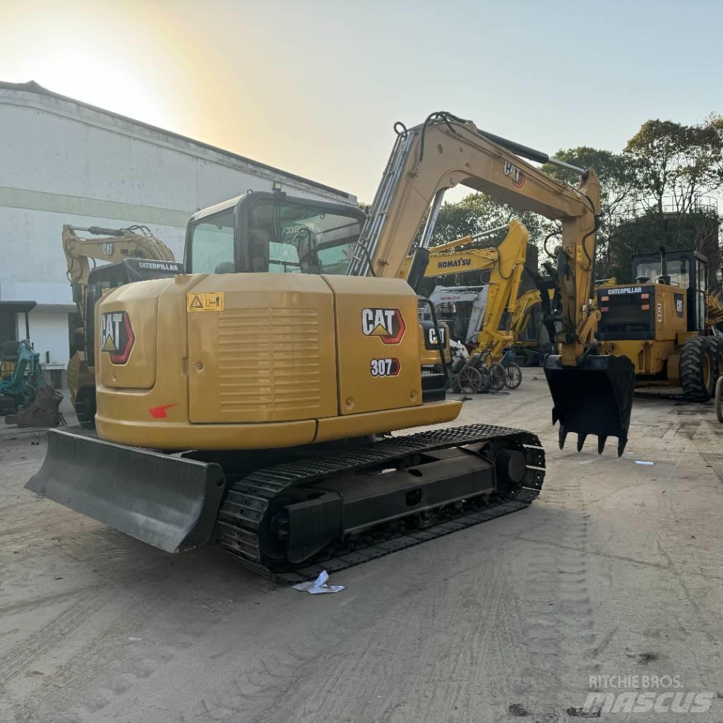 CAT 307 Raupenbagger