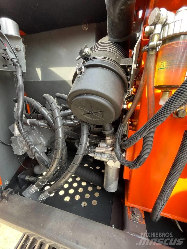 Hitachi ZAX 70 Minibagger < 7t