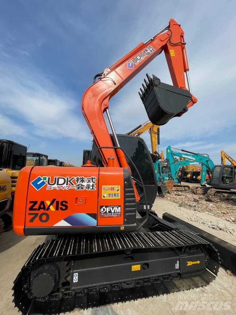 Hitachi ZAX 70 Minibagger < 7t