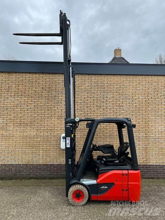 Linde E16C-02 EVO Elektrostapler