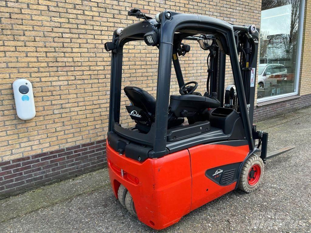 Linde E16C-02 EVO Elektrostapler