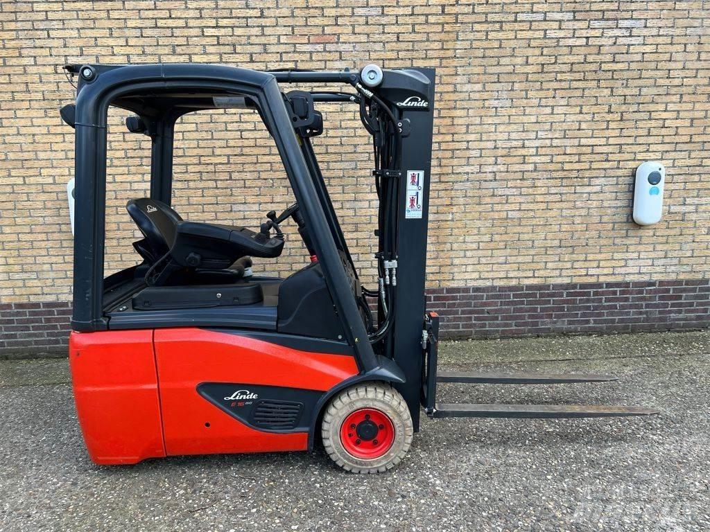 Linde E16C-02 EVO Elektrostapler