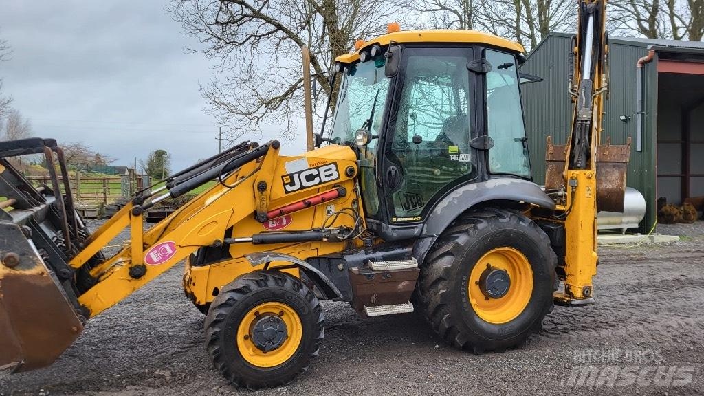 JCB 3 CX Baggerlader