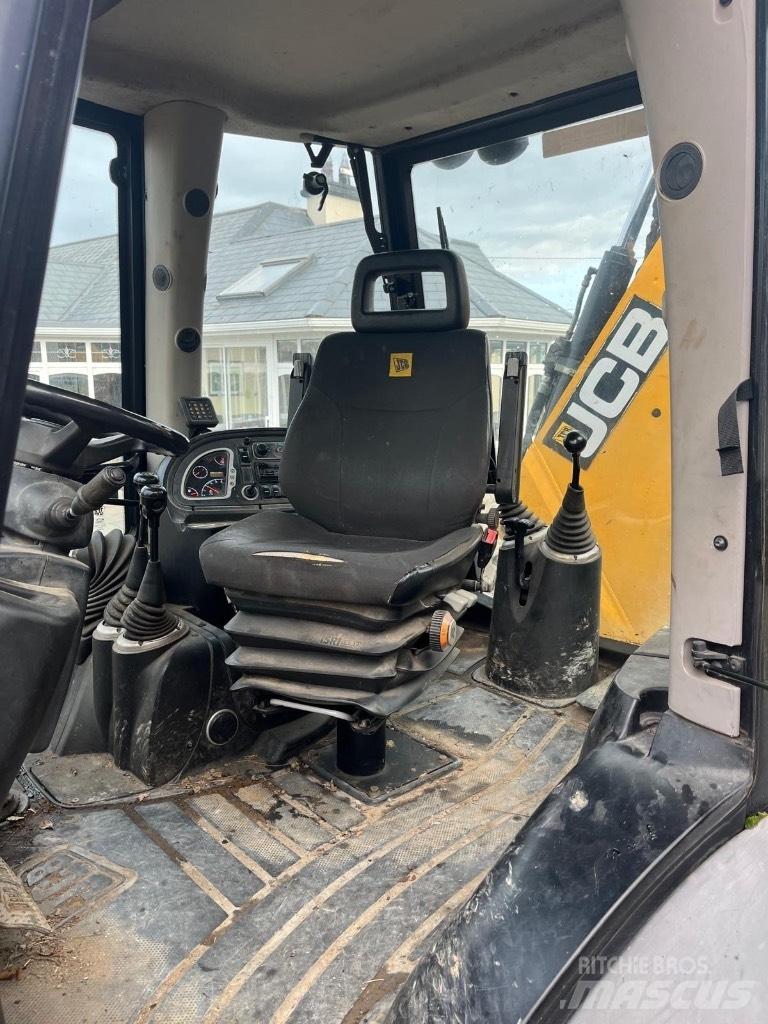 JCB 3 CX Baggerlader