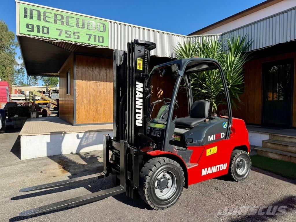 Manitou MI 35 D Dieselstapler