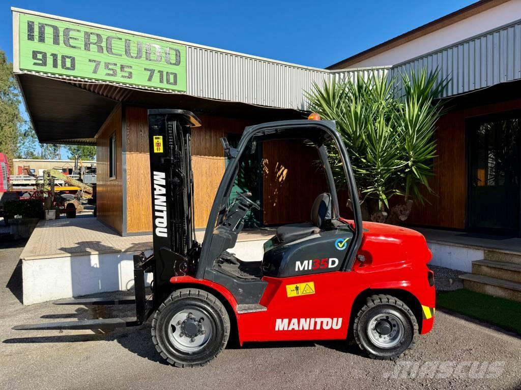 Manitou MI 35 D Dieselstapler