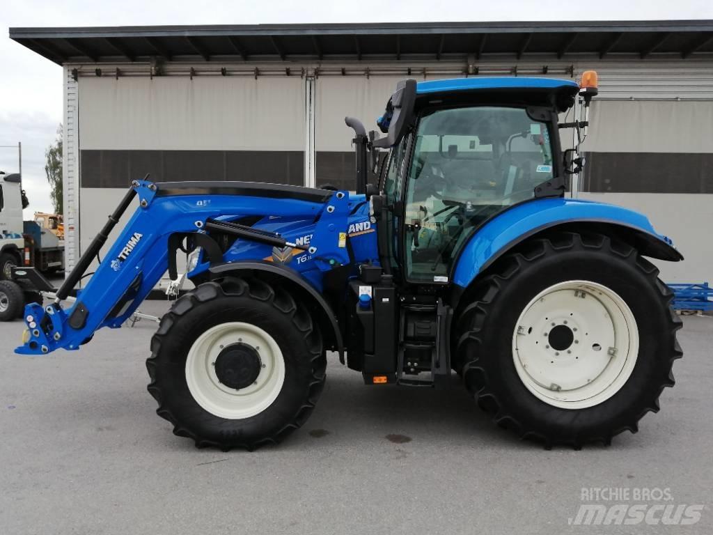 New Holland T6.180AC Traktoren