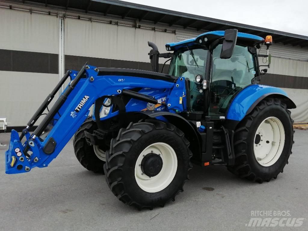 New Holland T6.180AC Traktoren