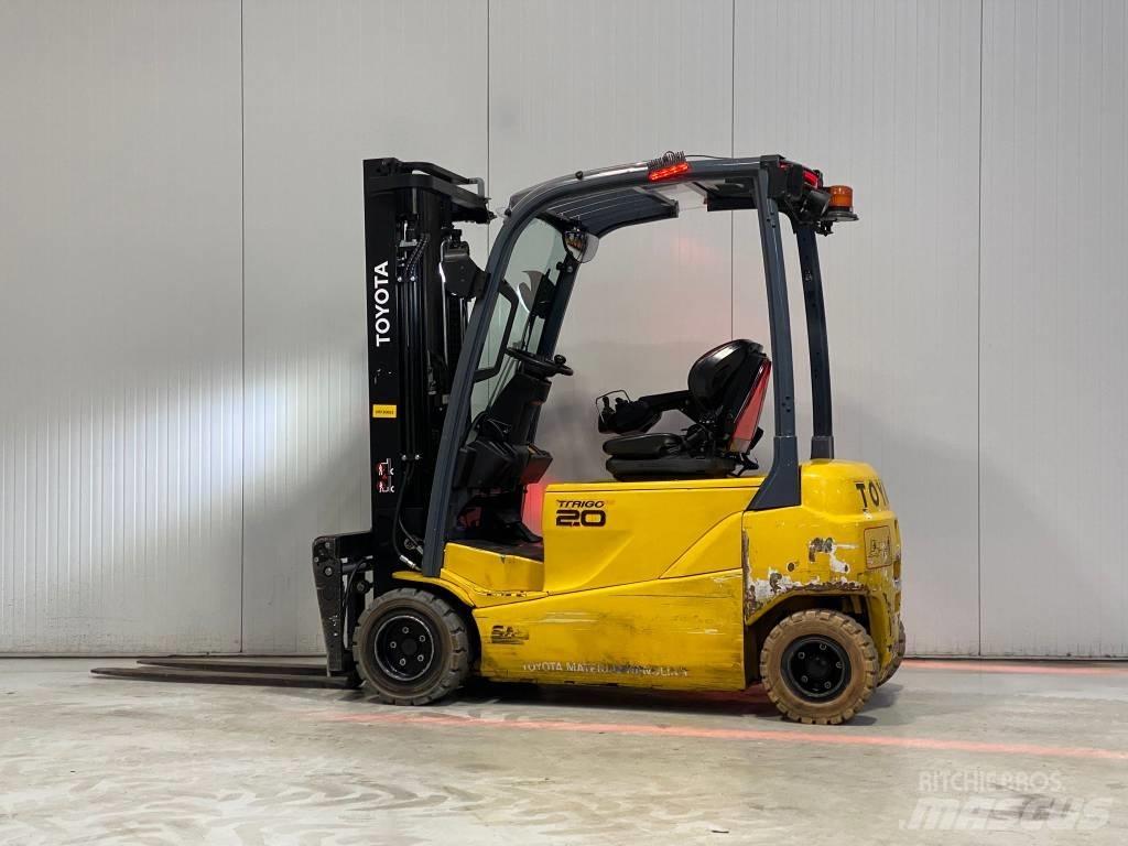 Toyota 8FBM20T Elektrostapler
