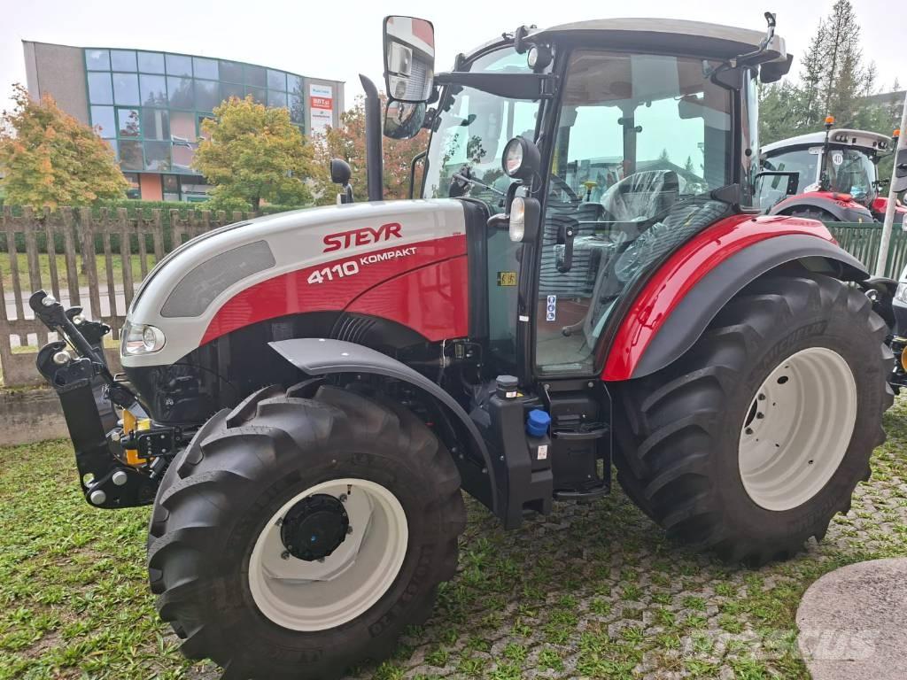 Steyr 4110 Kompakt Traktoren