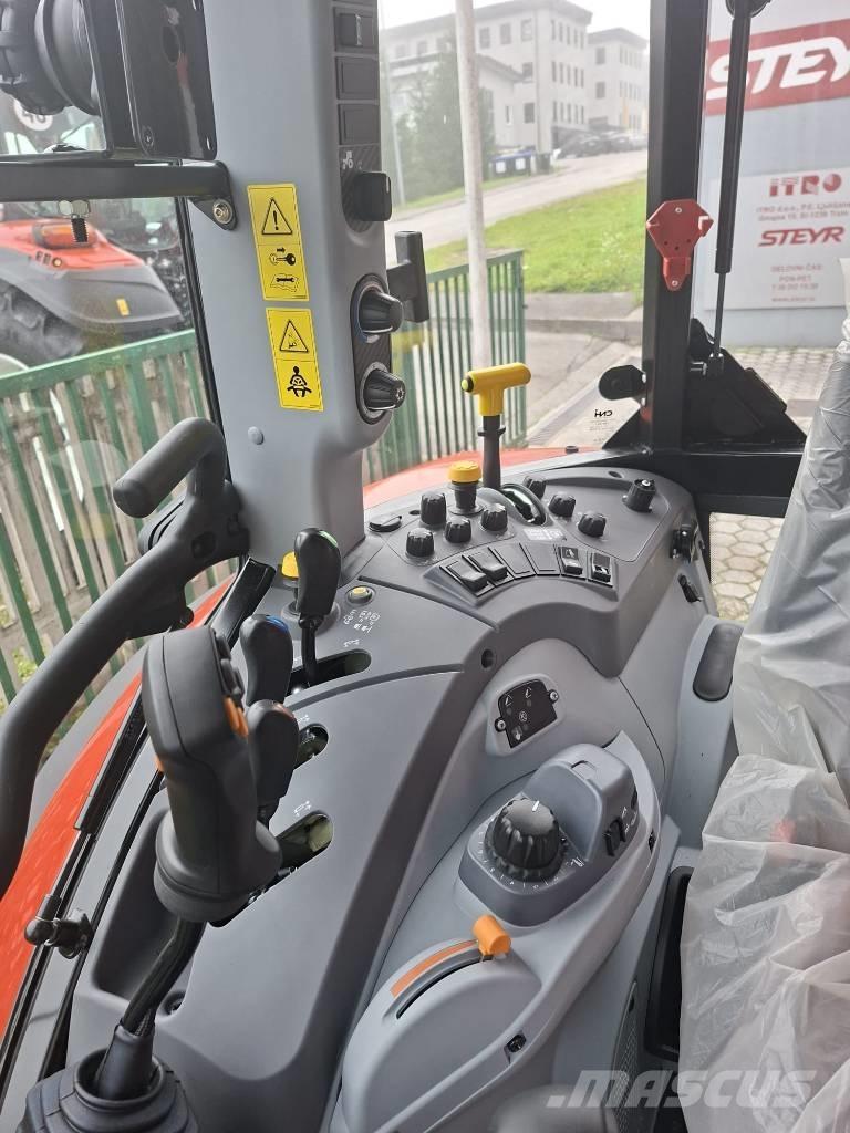 Steyr 4110 Kompakt Traktoren