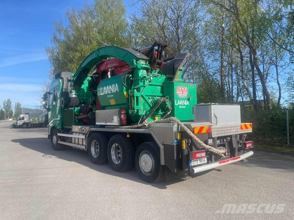 JENZ HEM 593 R Holzhäcksler