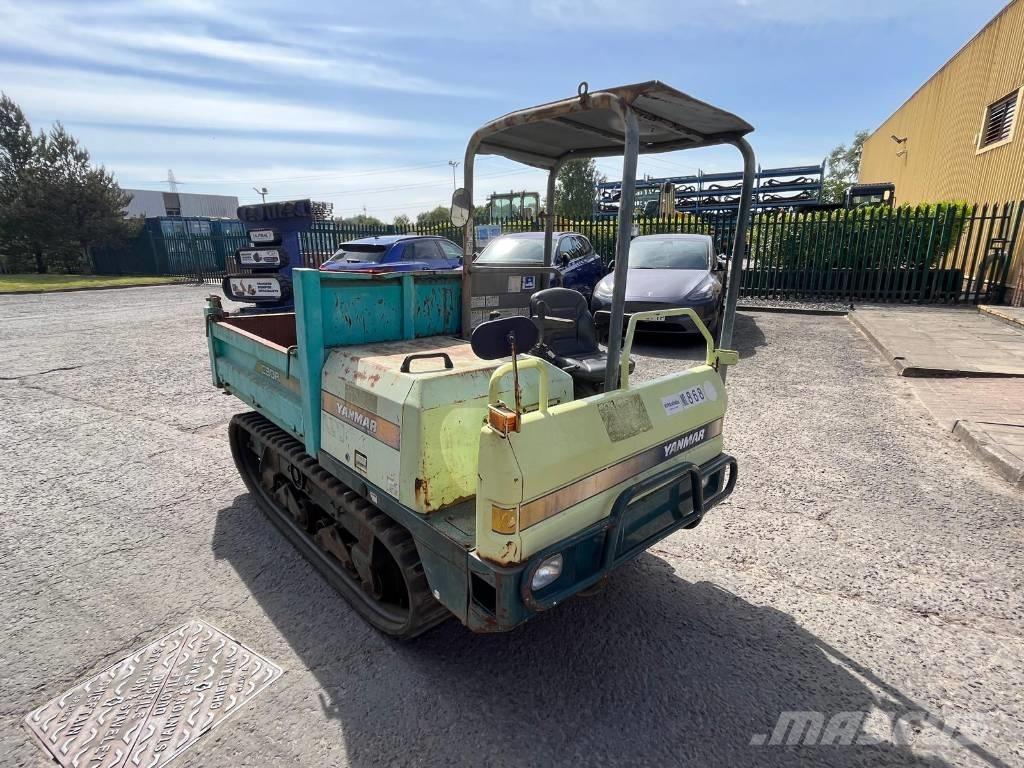 Yanmar C 30 R-2 Raupendumper